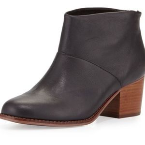 Toms Leather Booties